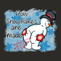 How Snowflakes Are Made Winter Christmas Heavy Core Tee | Teevron