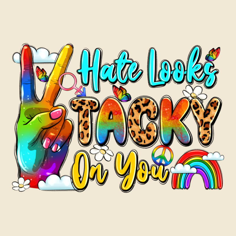 Hate Looks Tacky On You Premium Tee by LillyAllenDesigns | Teevron