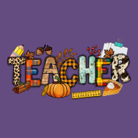 Fall Teacher Vintage Hoodie | Teevron