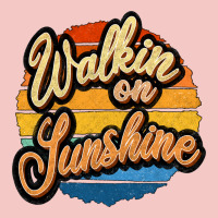 Walking On Sunshine Urban Heavy Tee | Teevron