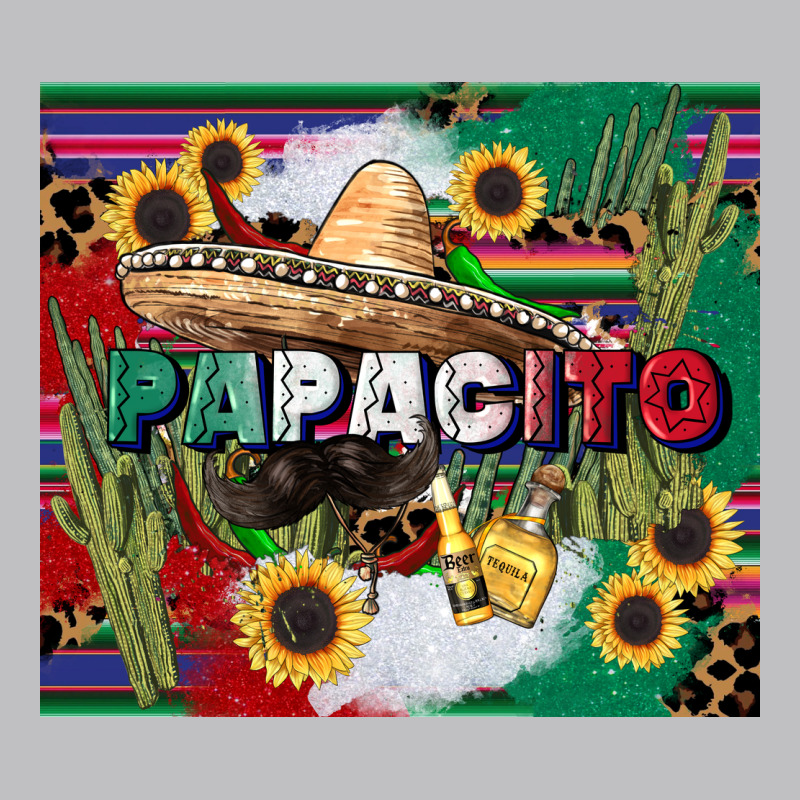 Papacito Cinco De Mayo Long Sleeve Tee by CowGirlArtShop | Teevron