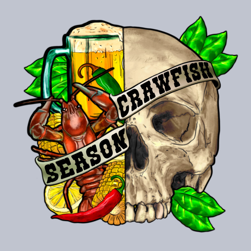 Skull Crawfish Season Premium Hoodie by FaDigitalArtStudio | Teevron