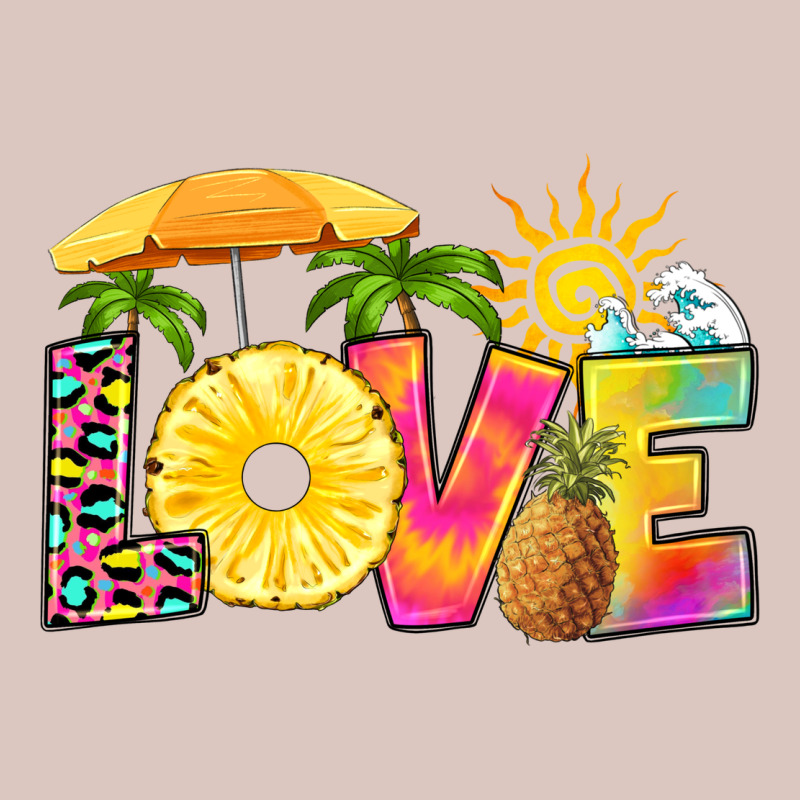 Love Pineapple Premium Hoodie by RanaPortraitStore | Teevron