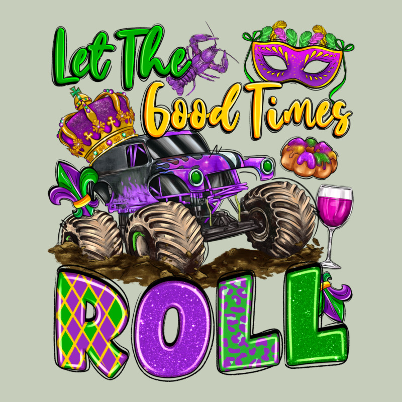 Let The Good Times Roll With Mardi Gras Monster Tr Ladies Tee by LillyAllenDesigns | Teevron