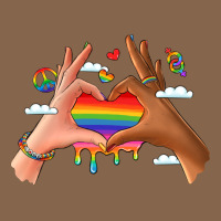 Lgbtq Pride Hands Premium Tee | Teevron