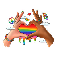 lgbtq pride hands | Teevron