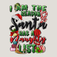 I Am The Reason Santa Has A Naughty List Heavy Core Tee | Teevron
