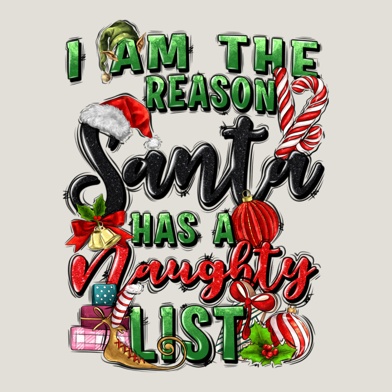 I Am The Reason Santa Has A Naughty List Heavy Core Tee by MaliasSmallBusiness | Teevron