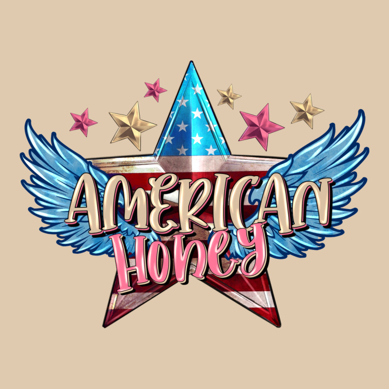 American Honey 4th Of July Heavyweight Sweatshirt by FaDigitalArtStudio | Teevron