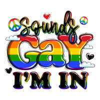sounds gay i'm in | Teevron