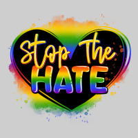 Stop The Hate Pride Lgbtq Heart Premium Tee | Teevron