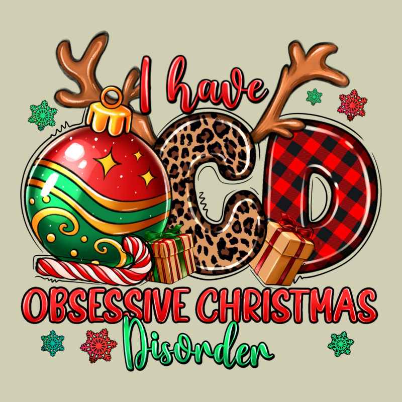 I Have Ocd Obsessive Christmas Disorder Heavy Core Tee by MaliasSmallBusiness | Teevron