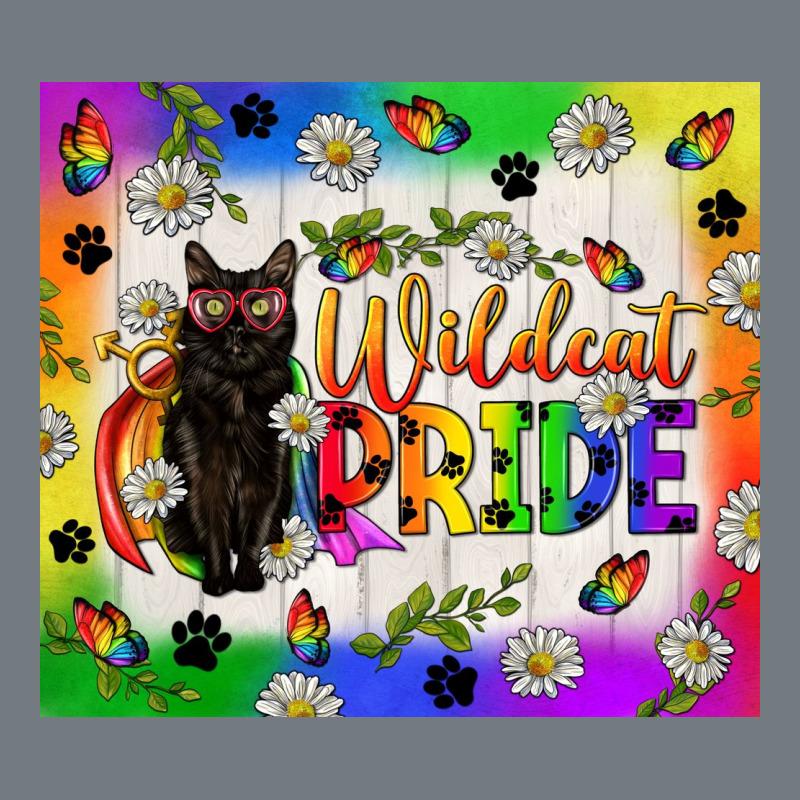 Wildcat Pride Lgbtq Tumbler Heavyweight Sweatshirt by BundleAndBundleShop | Teevron
