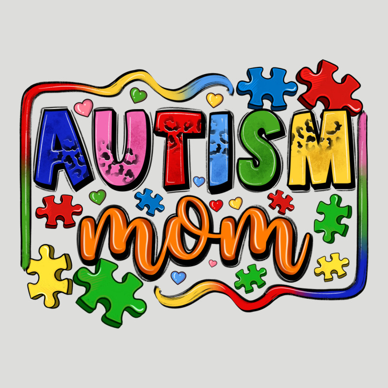 Autism Mom Zipper Hoodie by LillyAllenDesigns | Teevron