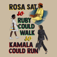 Rosa Sat So Ruby Could Walk So Kamala Could Run Juneteenth Long Sleeve Tee | Teevron