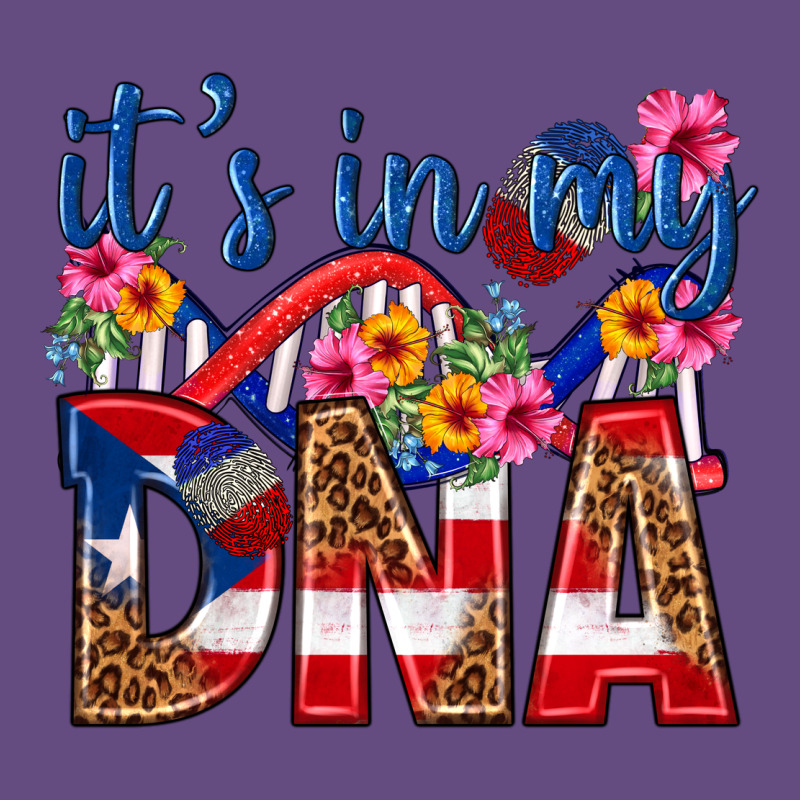 Its In My Dna Puerto Rico Vintage Hoodie by texasbilliewilder | Teevron