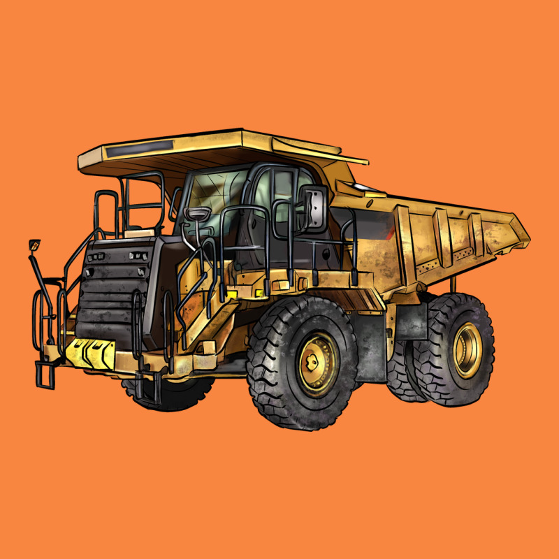 Mining Truck Premium Sweatshirt by LillyAllenDesigns | Teevron