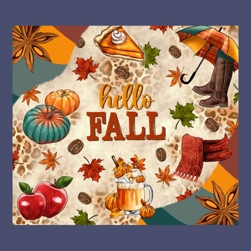 Hello Fall Vintage Tee by texasbilliewilder | Teevron