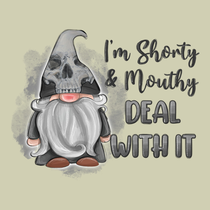 Im Shorty Mouthy Deal With It Gnome Heavy Core Tee by MaliasSmallBusiness | Teevron
