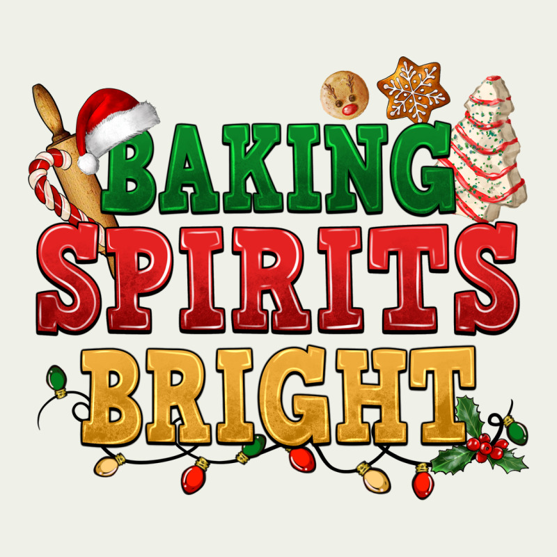Baking Spirits Bright Urban Heavy Tee by NancyCooperArtShop | Teevron