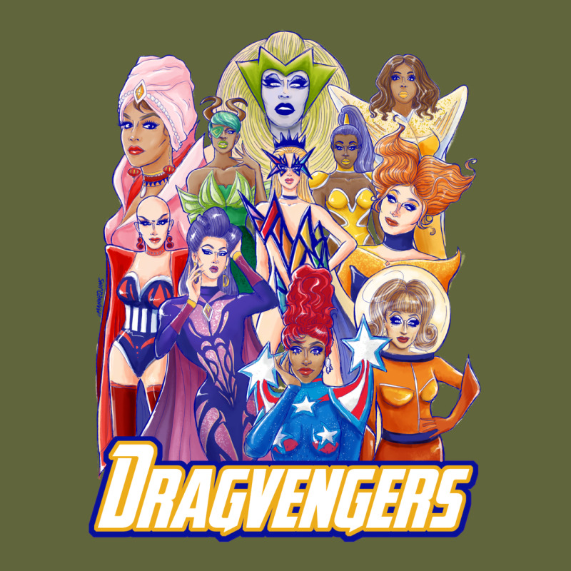 Rupaul's Dragvengers All Winners Classic Tee by tuanDangUi | Teevron