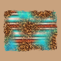 Serape And Leopard Background Vintage Tee | Teevron