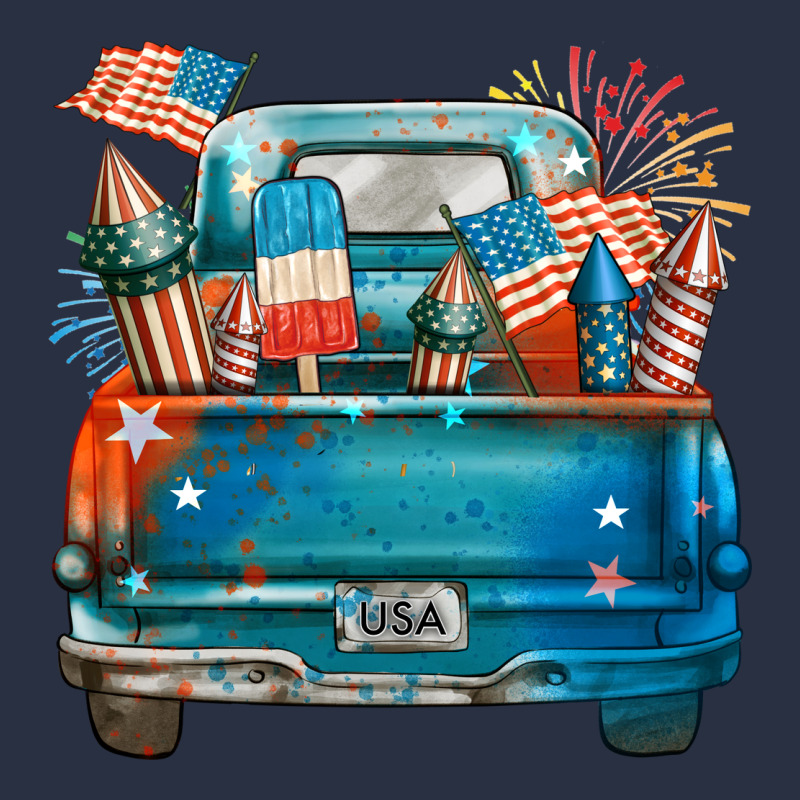 Customize Usa Truck Heavyweight Sweatshirt by FaDigitalArtStudio | Teevron