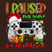 I Paused My Game For Christmas Heavy Core Tee | Teevron
