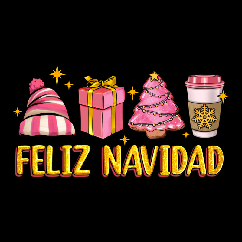Feliz Navidad Heavy Core Tee by MaliasSmallBusiness | Teevron