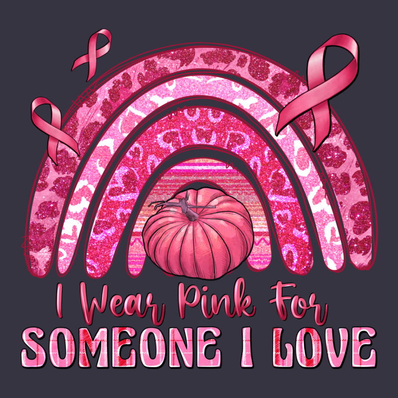 I Wear Pink For Someone I Love Vintage Hoodie by texasbilliewilder | Teevron