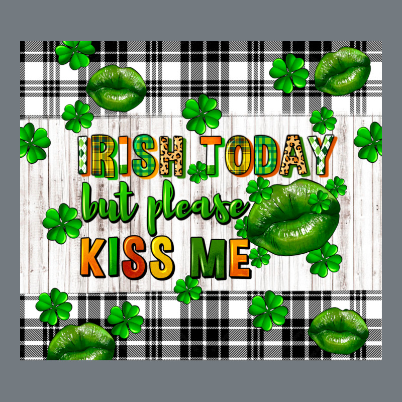Irish Today But Please Kiss Me St. Patricks Day Heavyweight Sweatshirt by FaDigitalArtStudio | Teevron