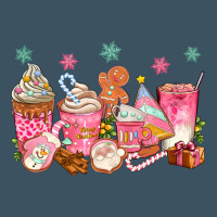 Pink Gingerbread Coffee Cups Urban Heavy Tee | Teevron