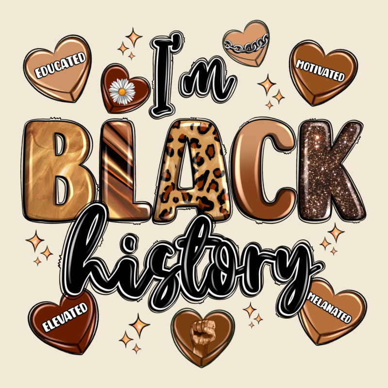 I'm Black History Ladies Tee by LillyAllenDesigns | Teevron