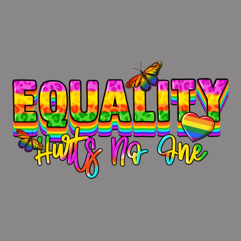 Equality Hurts No One Vintage Tee by NancyCooperArtShop | Teevron