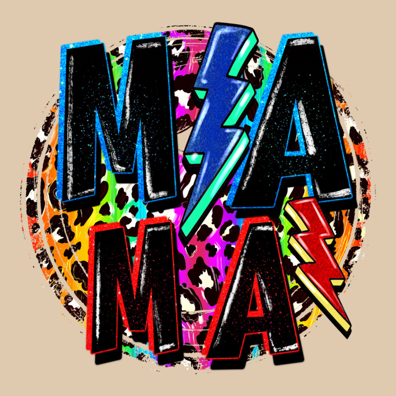 Mama Lightning Bolts Mother's Day Heavyweight Sweatshirt by FaDigitalArtStudio | Teevron