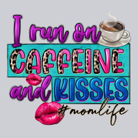 I Run On Caffeine And Kisses Heavyweight Sweatshirt | Teevron