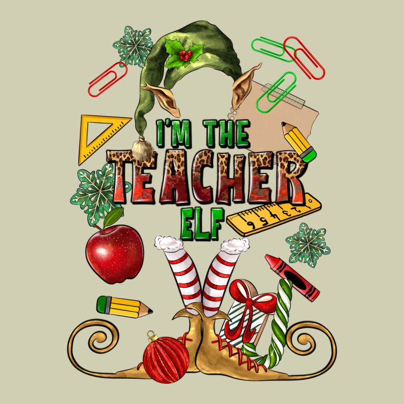 Im Teacher Elf Heavy Core Tee by MaliasSmallBusiness | Teevron