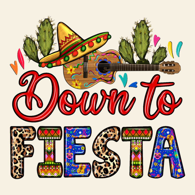 Down To Fiesta Vintage Tee by RanaPortraitStore | Teevron