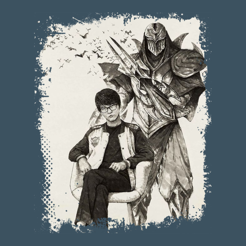 Faker 2 Urban Heavy Tee by tuanDangUi | Teevron
