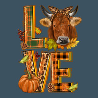 Love Fall Cow Urban Heavy Tee | Teevron