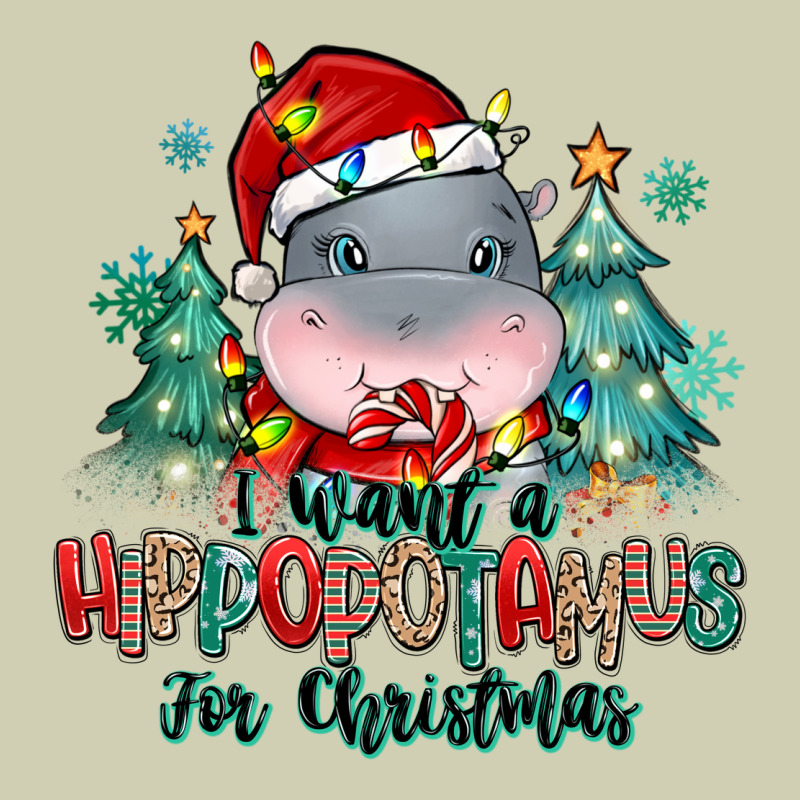 I Want A Hippopotamus For Christmas Heavy Core Tee by MaliasSmallBusiness | Teevron