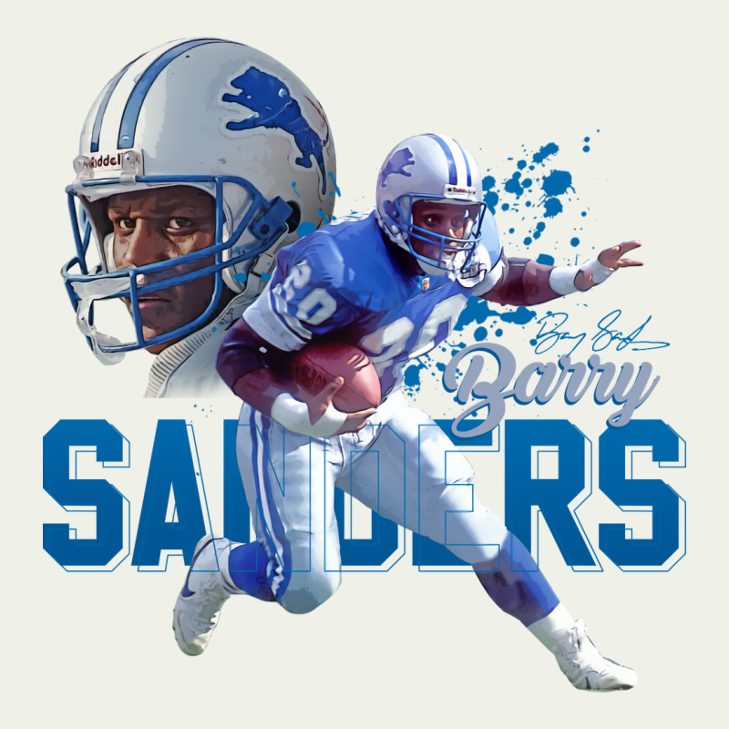 Barry Sanders Gift Urban Heavy Tee by tuanDangUi | Teevron