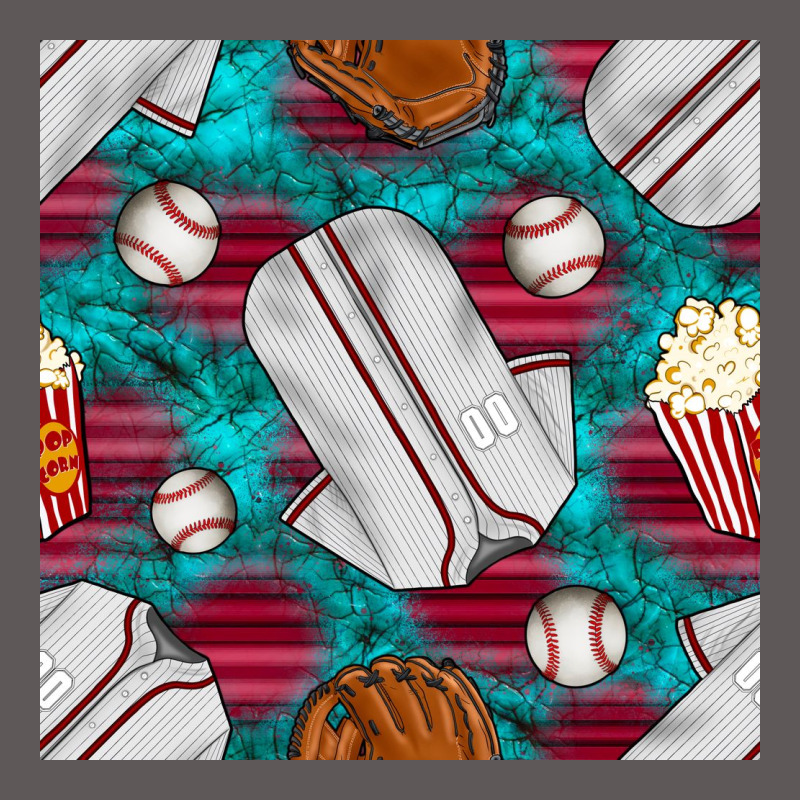 Baseball  Uniform With Turquoise Gemstone Seamless Pattern Premium Hoodie by BundleAndBundleShop | Teevron