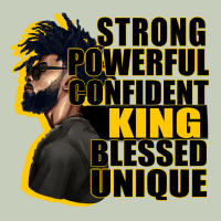 Strong Powerful Confident King Blessed Unique Long Sleeve Tee | Teevron