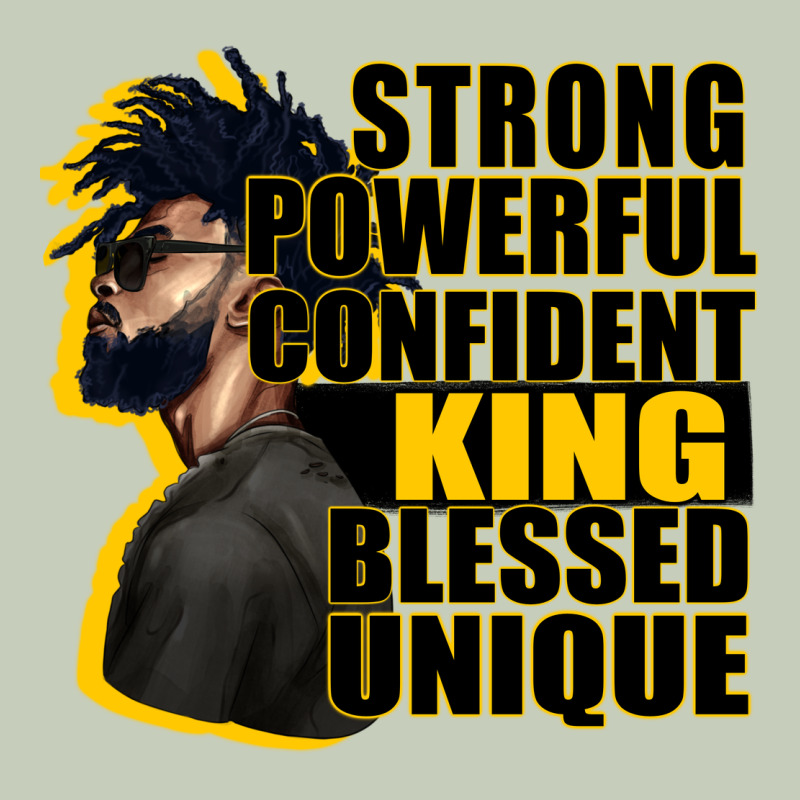 Strong Powerful Confident King Blessed Unique Long Sleeve Tee by CowGirlArtShop | Teevron