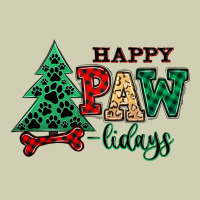 Happy Pawlidays Christmas Pets Heavy Core Tee | Teevron
