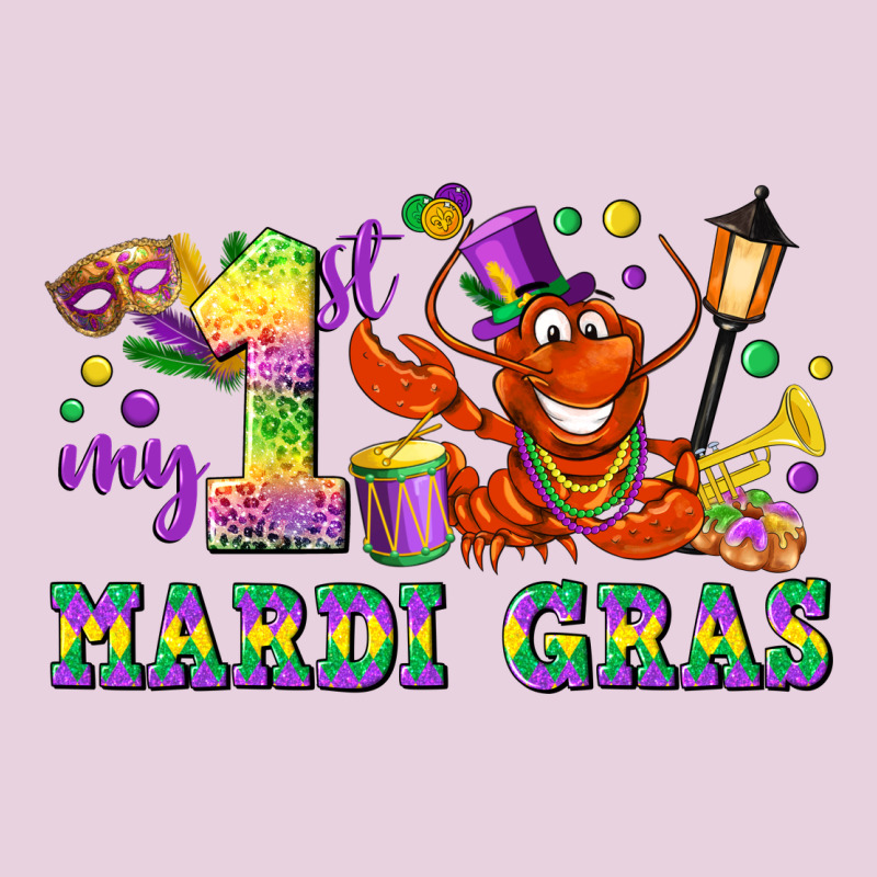 My First Mardi Gras Ladies Tee by LillyAllenDesigns | Teevron