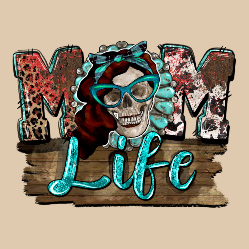 Mom Life Skull Mother's Day Heavyweight Sweatshirt by FaDigitalArtStudio | Teevron