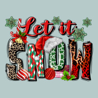 Let It Snow Heavy Core Tee | Teevron