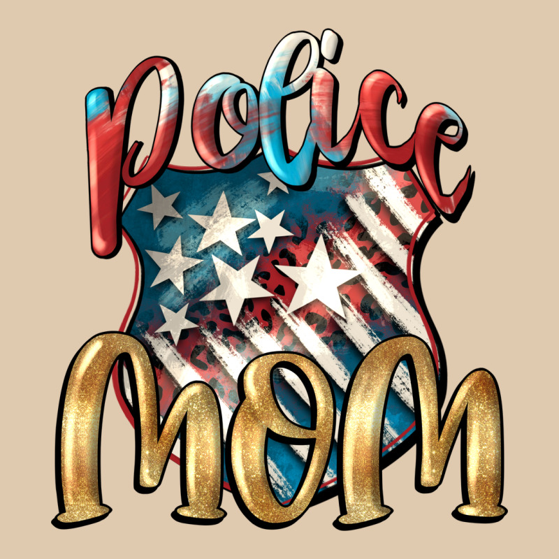 Police Mom Mother's Day Heavyweight Sweatshirt by FaDigitalArtStudio | Teevron